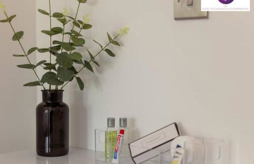 Stevenage Luxury 1Bed Apartment - Sleeps 4-WIFI-Free Parking- By JM Short Lets & Serviced Accommodation - Foto 14