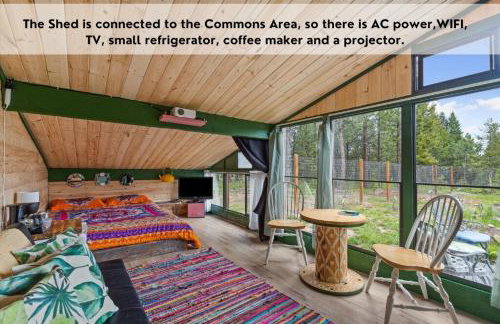 The Shed w Garden Views, pet friendly, Hot Tub - Foto 37