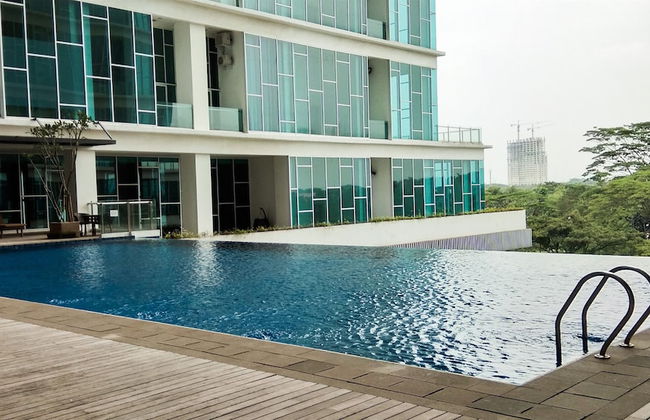 Great Choice 1BR at Brooklyn Alam Sutera Apartment - Foto 16