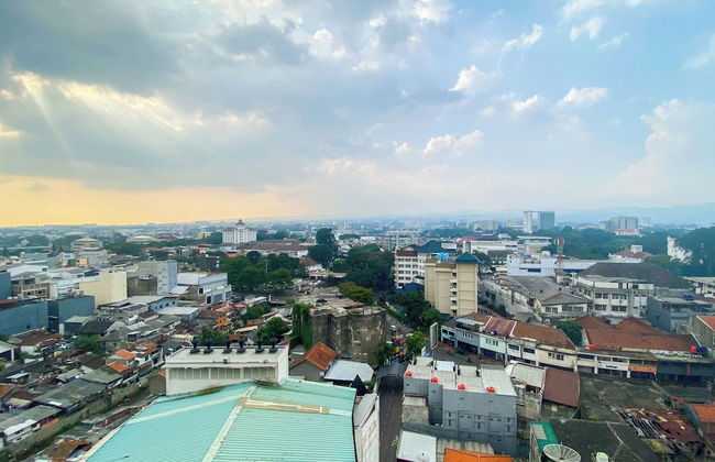 Platinum 2Br At Apartment Braga City Walk - Foto 23