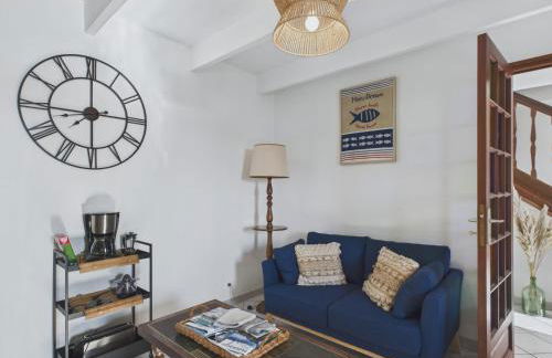 Vue mer - Maison avec jardin pour 2 - Foto 3