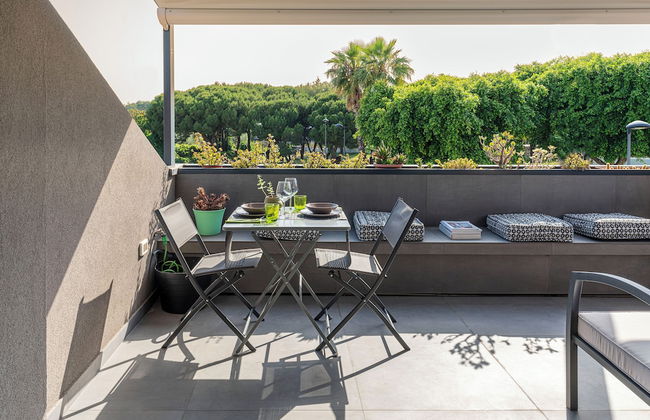 Design apartment with terrace - Foto 27