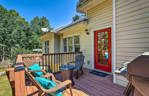 Peaceful Dallas Home with Deck and Charcoal Grill - Foto 24