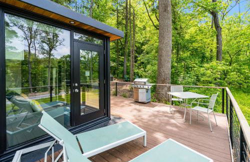 Cute Riverside Cabin w Hot Tub Fire Pit & Kayaks - Foto 20