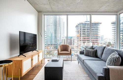 S Lake Union 2BR w Gym BBQ nr Amazon SEA-81 - Foto 1