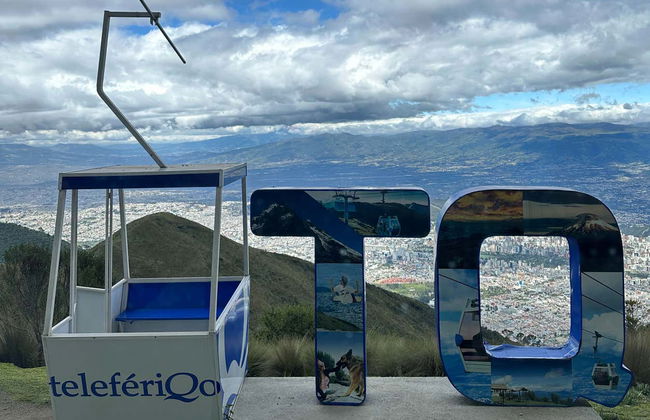 Quito's Equatorial Line Tour & Cable Car - Photo 3