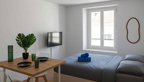 Studio Neuf et Moderne St-Dié - Calme - Wifi - 2 min Gare - Parking Gratuit Proche - Foto 2