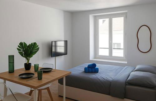 Studio Neuf et Moderne St-Dié - Calme - Wifi - 2 min Gare - Parking Gratuit Proche - Foto 2