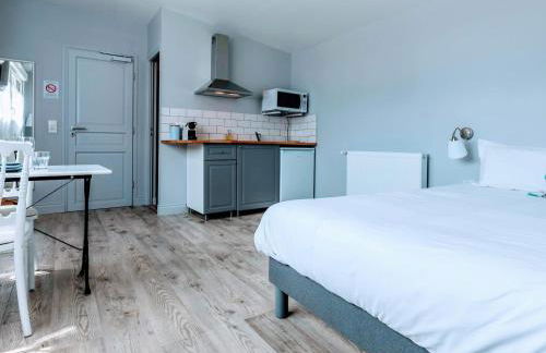 Villa Clément Appart'Hotel St Clément proche de Sens - Foto 32