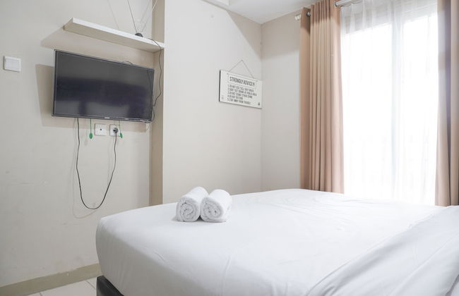 Cozy Living Studio Room At Sunter Park View Apartment - Foto 3