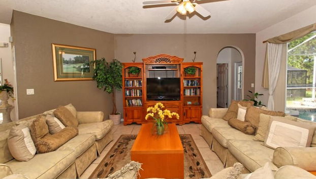 Zona de estar del vestíbulo