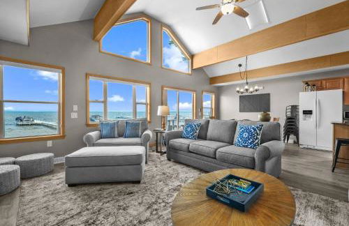 Sauna, Game Room, and Beach Front on Houghton Lake - Foto 5