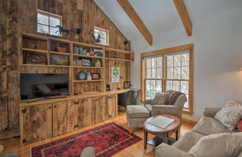 Architect-Designed Franconia Home Hot Tub and Views - Foto 15