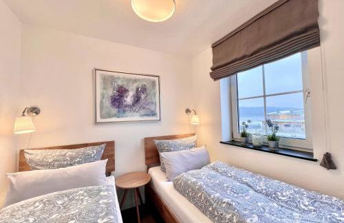 fewo1846 - Strandresidenz Wassersleben KuestenNest - luxuriöses Studioapartment mit Balkon und Meerblick - Foto 15