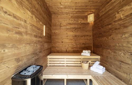 Chalet eigener Sauna im Vital Camp Bayerbach - Foto 27