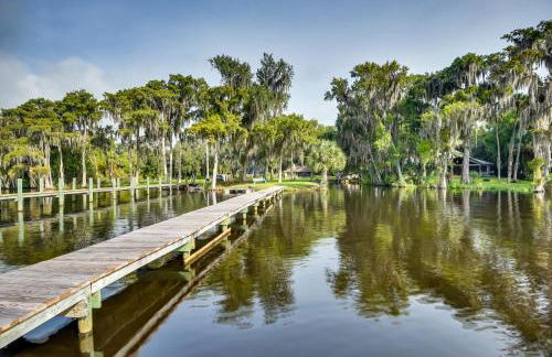 Pirate Cove Home in Welaka Dock and River Access! - Foto 25