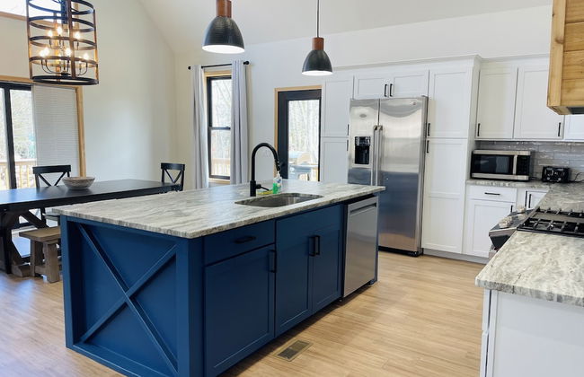 Amazing Lake House With Beach Access 4 Bedroom Home by RedAwning - Foto 16