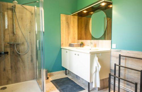 "Le 35" Maison rénovée avec jardin proche centre - Foto 14