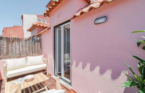 Lisbon Alcantara 1BR with Terrace & City View - Foto 13