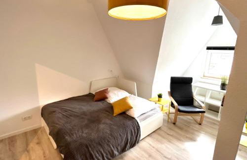 BHV-3, - 4- und 5-Zimmer Wohnungen mit Terrasse, 24h self-check-in, TV, Internet, DisneyPlus, Waschmaschine - Foto 15