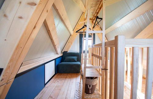 Le Tipi Bleu I Terrasse & jardin - Foto 18