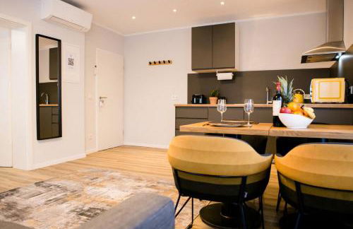 bonquartier - LUX APT #2 Moderne, stilvolle Wohnung mit voll ausgestatteter Küche, Klimaanlage und Parkplatz - Foto 9