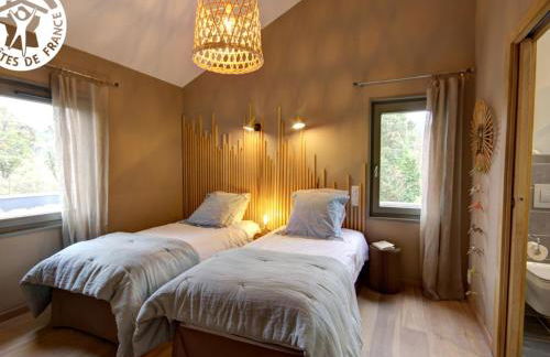 Gîte de Charme pour 6 pers, Jardin & Étang privé - FR-1-496-157 - Foto 20