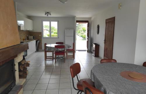 Chez AUBE Maison à la campagne 2-6 pers 3 chambres - Foto 9