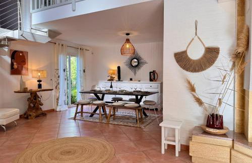 Villa avec piscine - Cala Rossa - Accès plage - Foto 8