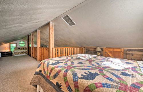 Tenn River Cabin with Hot Tub - 10 Mi to Chattanooga - Foto 10