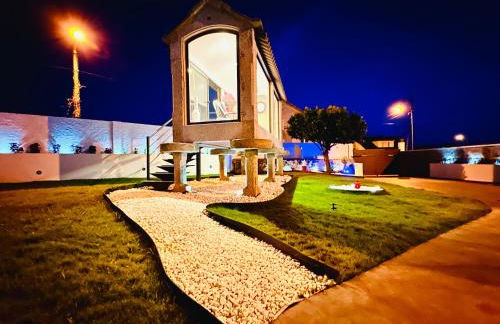 ÁTICO BOJ - Terraza con jardín & Hórreo Chill con vistas al mar - Foto 42