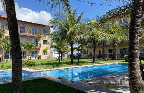 Flat Praia da Taíba - com vista Mar - Foto 2