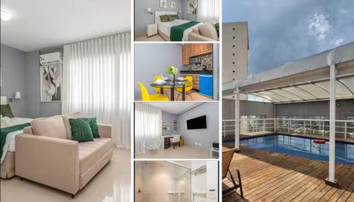 Alphaville-Industrial com cozinha-piscina e academia-500mega - Foto 1