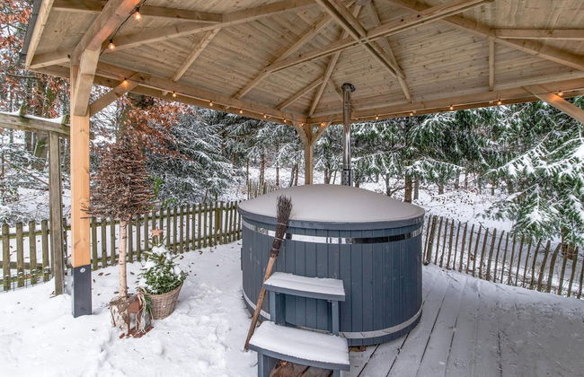 Charming House With Sauna, Jacuzzi in Bullange - Foto 21