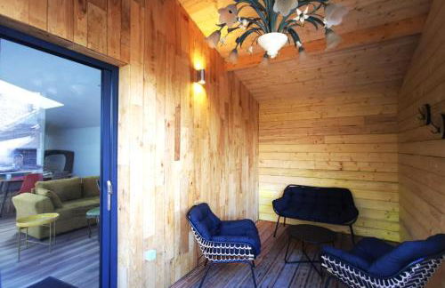 Appartement dans maison d'architecte avec terrasse - Photo 15