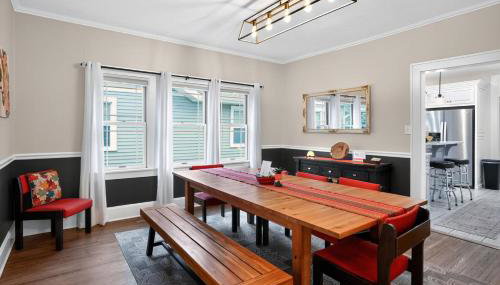 The Cherry St House|Dog Friendly |Sleeps 10 |Near MSU - Foto 5