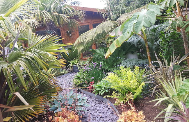 Cabin set in a Beautiful Romantic Tropical Garden - Foto 25