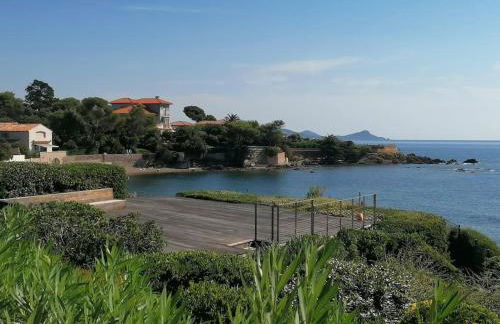 Le Nautile, résidence Les Corailleurs, duplex surplombant la mer, 6 pers - Foto 19