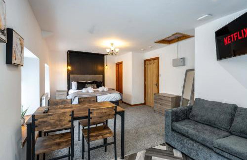 New Lodge Rooms- with Free Parking - Foto 29