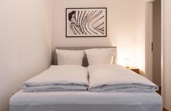 Stilvolles 2-Zimmer Apartments nahe U-Bahn und Stadtpark - mit Parken - Foto 22