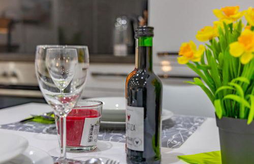 HANNIBAL - Design Studio-Apartment Tulpe 9, Parkplatz, Küche, HighSpeed-WLAN - Foto 6