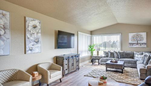 Portland Area Group Getaway Hot Tub and Views! - Foto 4