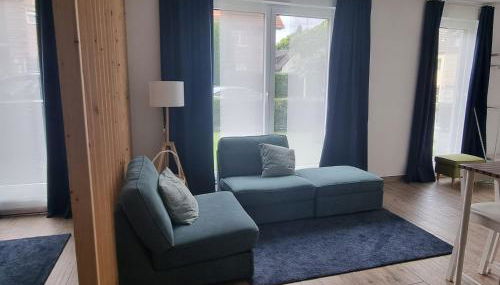 Studio-Apartment Euchen mit 1 Doppelbett - Foto 2