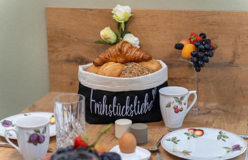 Lux Ferienwohnung altes Landwarenhaus mit Garten und zubuchbarer Sauna - Foto 28