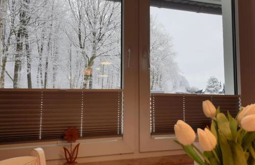 FeWo Winter in der Villa Waldrand mit zwei Balkonen - Foto 13