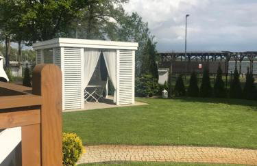 Drewniany domek nad Miedwiem - Foto 8