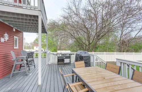 7 Mi to Cedar Point Retreat with Hot Tub and Gazebo - Foto 31