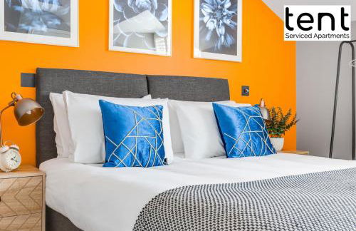 Central 1 BR apt , pkg, great for long term guests - Foto 28