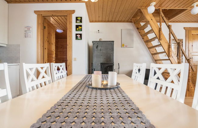 Aurinkoalppi 12a paritalon yläkerta - Photo 9