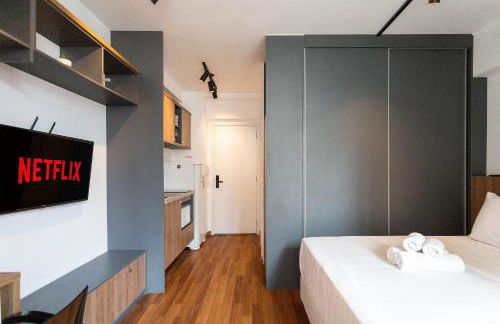 OY Frei Caneca - Studios por temporada - Foto 54